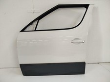 Skoda Roomster Scout 5J Tür vorn links Fahrertür Autotür LF9E candyweiss Rohbau