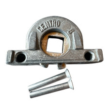 ROTO Centro 80 B  Schneckengehäuse Getriebeschloss mit Nieten Roto Centro 80 B !