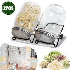 2x Sprossenglas Set Sprossen