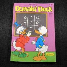 Donald Duck Nr 265 Z1-2 Taschenbuch Erstauflage Walt Disney Comic Ehapa 1983