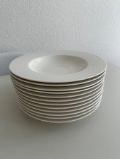 Villeroy & Boch Suppenteller, Twist White Serie, 24 cm