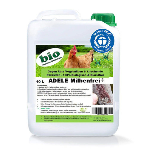 Adele milbenfrei 10l - milbenfrei®,