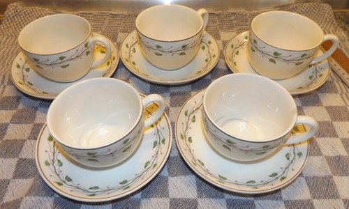 Wedgwood queen ware green - wedgwood,