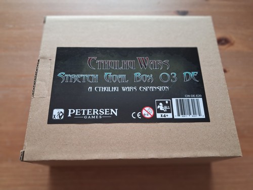 Cthulhu wars stretch goal - stretch, box