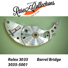 GEBRAUCHT gebrauchte Rolex 3035 5001 Barrel Bridge Laufbrücke