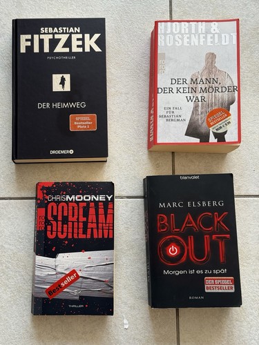 Thriller sebastian fitzek - sebastian,