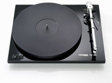Thorens TD 203 Plattenspieler, Schwarz.