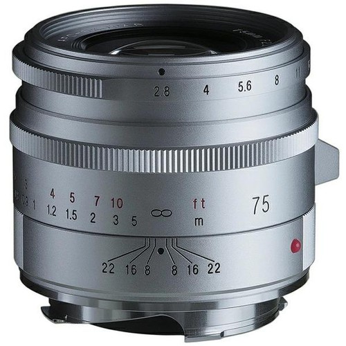 Voigtländer apo skopar - voigtländer, 75mm