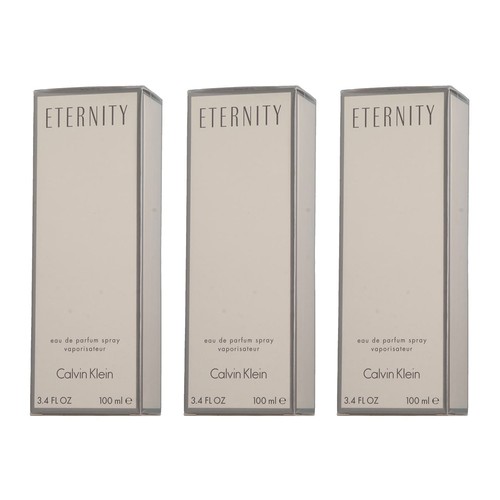Calvin klein eternity edp - 3x,