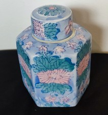 chinesische Teedose aus