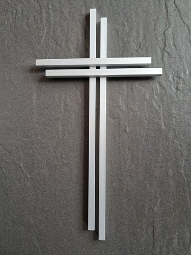 Kreuz wandkreuz doppelreihig - kreuz,