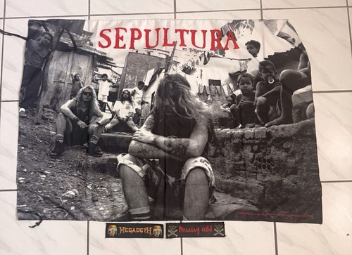 Sepultura flagge third world - sepultura,