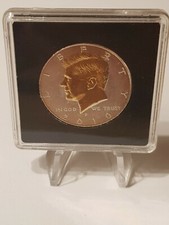 US Kennedy Half Dollar 2010 Gekapselt Vergoldet