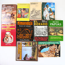 Buch Sammlung Indianer Südamerika Peru El Dorado bei den Papuas Naga nimuendaju