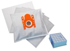 20 Staubsaugerbeutel + Hepa