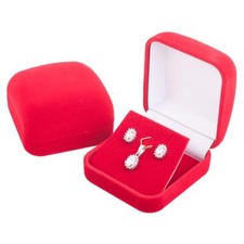 Etui Schmuck  Box Ohrringe