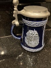 New echter zinndeckel - new,