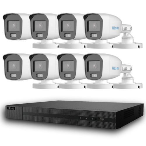 Hikvision colorvu cctv system - colorvu,