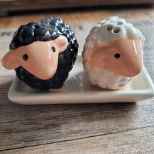 2 x Schafe Schaf Figur