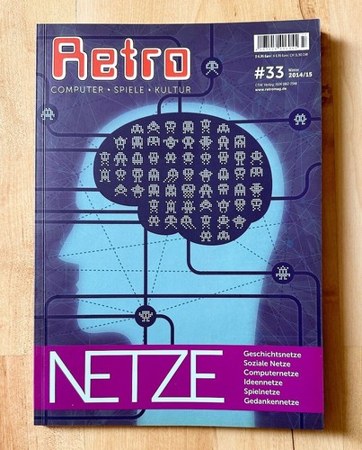 Retro magazin ausgabe nr - --,