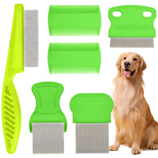 6pcs Katzen Flohkamm