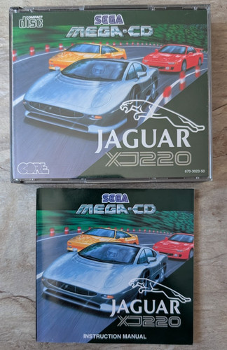 Sega mega jaguar - jaguar, xj220