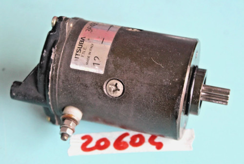 Startermotor cagiva w12 - cagiva,