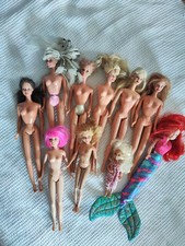Barbie Konvolut bestehend aus 10 Puppen Sammlung Box Mattel Gebraucht
