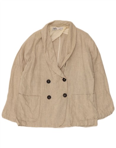 Zara damen oversize zweireiher - zara,