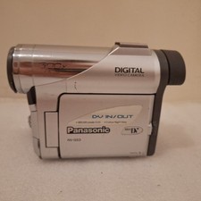  Panasonic Nv-GS3 Defekt siehe Beschreibung Für Bastler