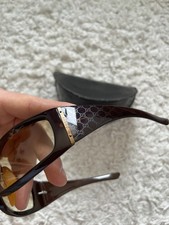 Gucci vintage brille monogramm - gucci,