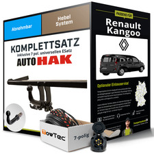 Anhängerkupplung abnehmbar