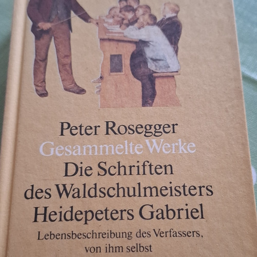Peter rosegger gesammelte - rosegger,