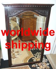 Antiker Jugendstil Wandspiegel