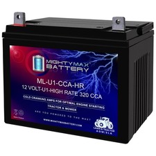 Mighty Max ML-U1-CCAHR 12V