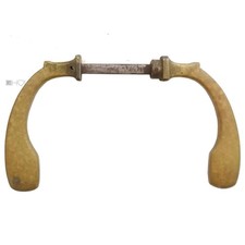 Jugendstil Türdrücker Paar