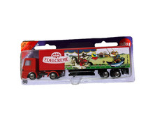 Siku Super   1619 Gardinen Sattelauflieger  "ADLER  EDELCREME"