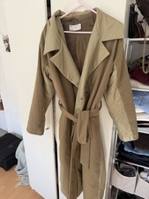 Magnifique manteau long Kaki