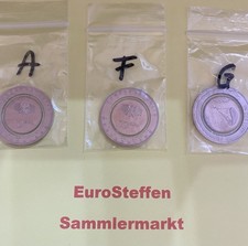 10 Euro 2019 Deutschland , "In der Luft", Auswahl: ADFGJ , NEU lieferbar