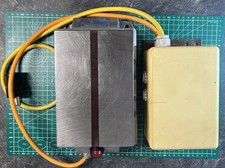 Elektromagnet-Spannplatte Typ 35 136-20B1 – 220 V, 1,2 A – mit Steuerbox