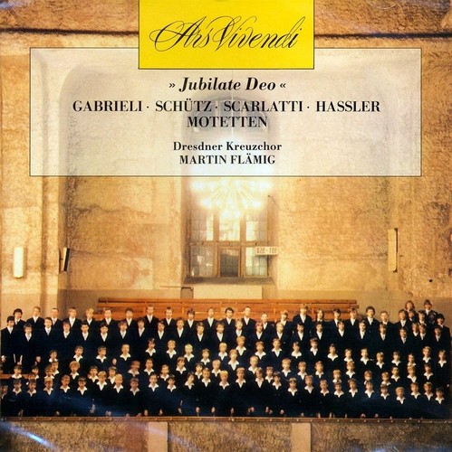Dresdner kreuzchor - cd,