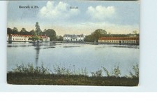 Benrath Schloss  1919