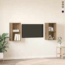 2x TV Wandschrank