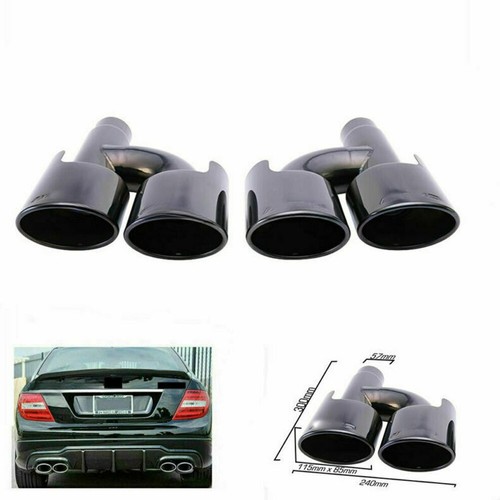 Auspuffspitzen für c250 c300 - ,