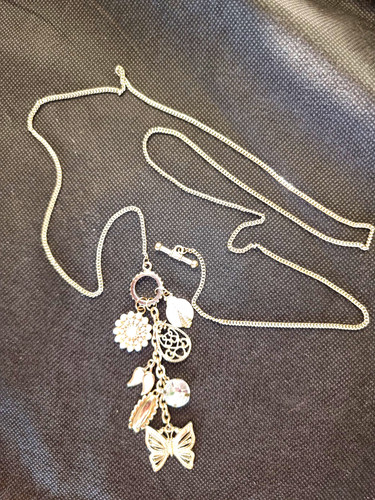 Kette modeschmuck lang - 82,
