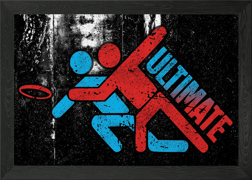 Ultimate frisbee disc golf - disc,