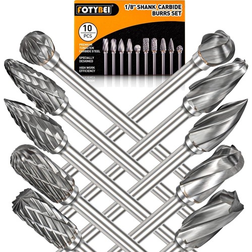 Hartmetall frässtifte set - frässtifte,