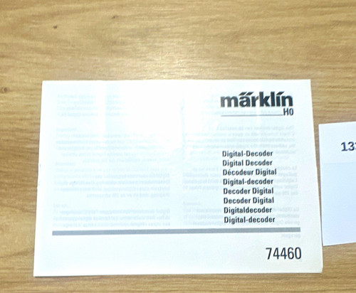 Märklin digital decoder - märklin, digital-decoder