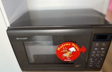 Sharp Mikrowelle Grill