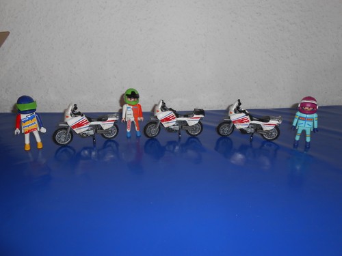 Playmobil motorräder - playmobil,